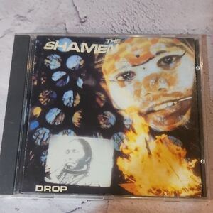🌟3/$25🌟 Drop CD, the debut studio  Album by the Scottish band The Shamen